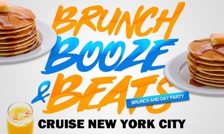 Admission for One or Two to Brunch Booze & Beats Cruise, July 11–August 1 (Up to 78% Off). 14 Options Available.