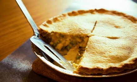 One 5- or 9-Inch Chicken Pot Pie for Takeout at Great Lakes Pot Pies (Up to 16% Off)