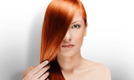 One or Two Keratin Straightening Treatments at Mitra Hair Salon (Up to 80% Off)