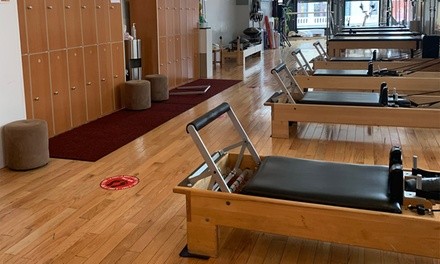 Three or Five Group Pilates Classes at Body Evolutions Union Square(Up to 34% Off)