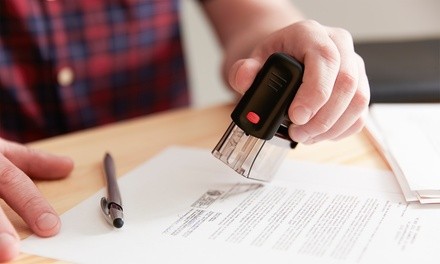 Up to 45% Off on Consultant - Notary at Authentic Notary LLC- Mobile Notary services