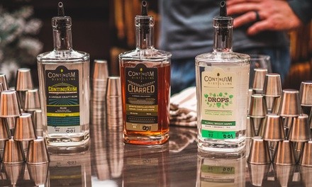 $20 for Tour and Tasting with Complementary Glasses for Two at Continuum Distilling ($42 Value)