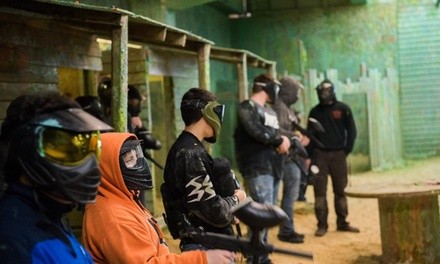 $24 for Indoor Paintball Package for One at Warpaint International ($35 Value)