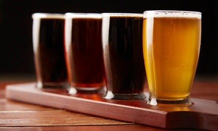 Beer Flight for One or Two, Signature Tote, or $5.60 for $10 Towards Craft Beer at Menace Brewing