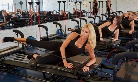 Up to 45% Off on Four Megaformer Sessions at Mantra Fitness