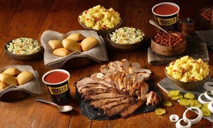 Barbecue at Dickey's Barbecue Pit (Up to 25% Off). Three Options Available.