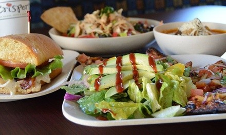 Food and Drinks at Crispers (Up to 28% Off). Two Options Available.