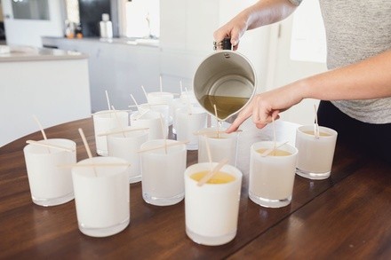 Up to 42% Off on Handcraft Class at Mellow Vibe Candles