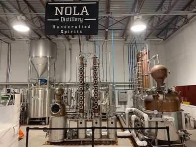 Distillery Tour and Tasting at NOLA Distillery (Up to 60% Off). Seven Options Available.