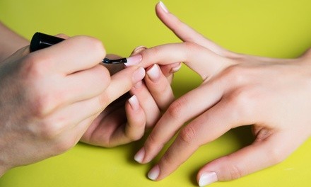 Mani-Pedis at Nail Magic (Up to 46% Off). Six Options Available.