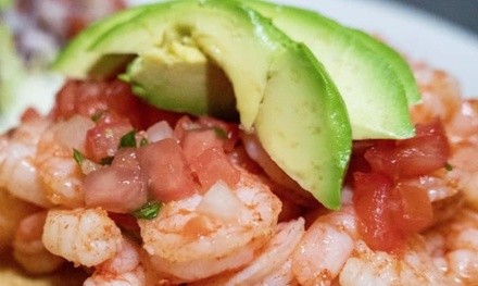 Food and Drink for Takeout and Dine-In if Available at Mariscos La Marina (Up to 33% Off). Two Options Available