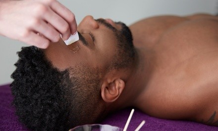 Brazilian, Eyebrow, Stomach Strip, or Chin Wax at PamperedByToya (Up to 40% Off). Six Options Available.