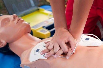 Up to 39% Off on CPR & First Aid Certification at CPR Society