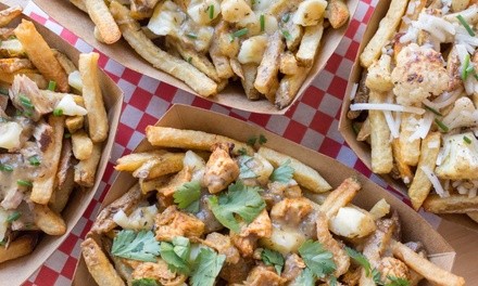 $16 for Food and Drink, Pick-Up Only from Poutine Brothers ($20 Value)