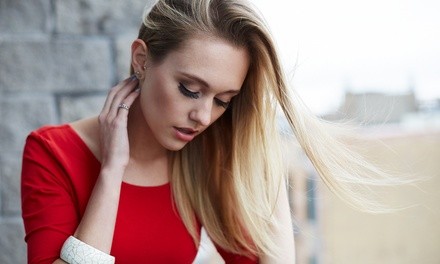 Up to 48% Off on Salon - Hair Conditioning Treatment at Lindsey Elise at 228 & Co Salon