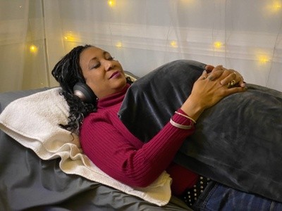 VibroAcoustic Sound Therapy at Transitions Float Studio (Up to 28% Off). Five Options Available.