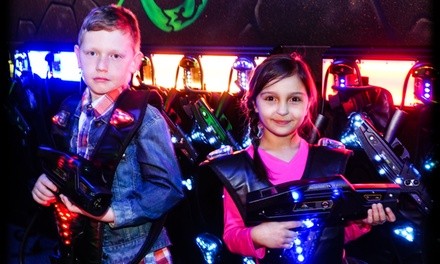 $21 for Two Laser Tag Games and Three-Hour Gaming Pass at Galaxy Gaming ($30 Value)