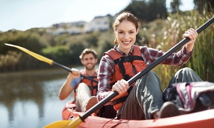 Half- or Full-Day Single or Tandem Kayak Rental from PT Airboat Adventures (Up to 30% Off)