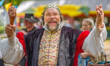 General Admission for 1 to King Richard's Faire on September 4, 5, 6, 11, 12, 18, 19, 25, or 26 (Up to 10% Off)