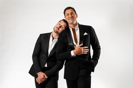 Maks & Val: Stripped Down Tour on Saturday, August 14