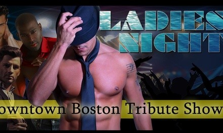 Men in Motion Ladies Night (August 7-28)