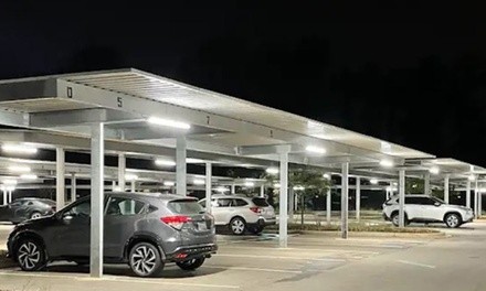 Seven Days of Uncovered or Covered Airport Parking at Express Parking (Up to 92% Off)