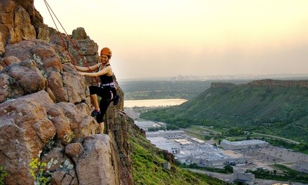 $85 for Half-Day Rock-Climbing Basics Trip for One from ApexEx ($125 Value)