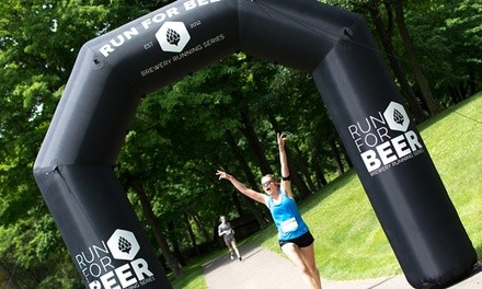 5K Beer Run Registration for One or Two on October 31 from Brewery Running Series (Up to 41% Off)