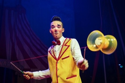 Circus Vargas: “Mr. V’s Big Top Dream!” (July 23 – August 9)