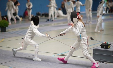 One-Week Summer Fencing Camp for One Child at Manhattan Fencing Center (30% Off). Six Options Available. 