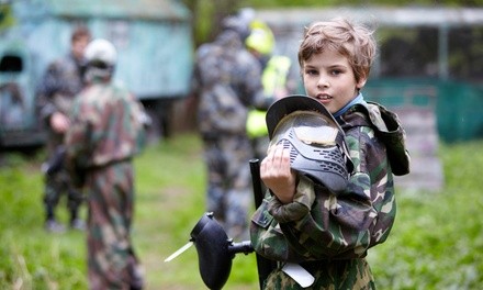 Up to 48% Off on Paintball (Activity / Experience) at Ultimate Bunker Games