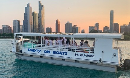 $949 for Three-Hour Boat Rental for Up to 20 People from Party on Boats ($1,905 Value)