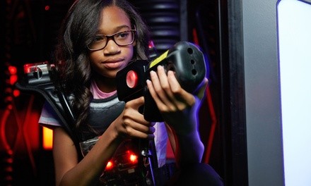 Two Games of Laser Tag for Two, Four, Six, or Eight People at The Lazer Rush (Up to 33% Off)