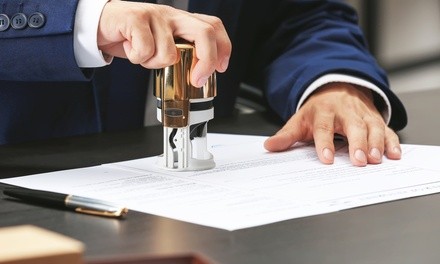 Up to 74% Off on Consultant - Notary at Nanda Realty