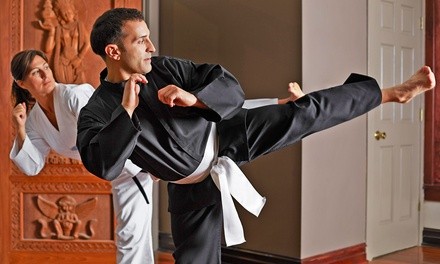 Two or Three Months of Unlimited Martial Arts Classes with Uniform at Cutting Edge Martial Arts (Up to 58% Off)