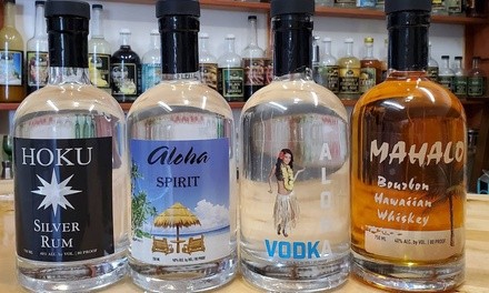 One or Six Bottles of Spirit or Liqueur at RHS Distillery (Up to 33% Off)