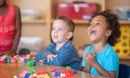 One Week of Childcare for 1 or 2 at Creative Explorers Child Care Center (Up to 55% Off). Six Options Available.