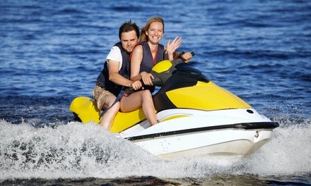 One, Two, or Three-Hour Jet Ski Rental at LP Jet Ski and Boat Rental (Up to 50% Off)