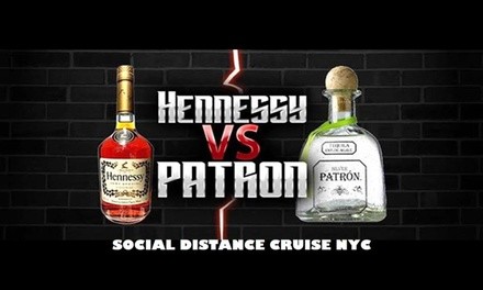 Up to 81% Off Henny VS Patron Yacht Party from NYC Cruises 