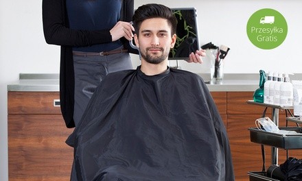 A Men's Haircut with Shampoo and Style from Salon No.9 (60% Off)