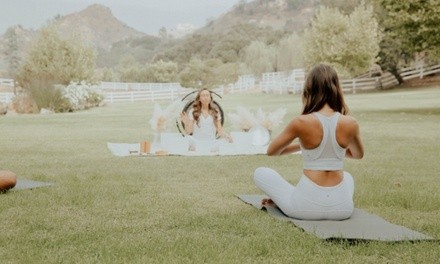 One 60-Minute Sound Bath Meditation Session for One or Two at Salvaje Malibu (Up to 25% Off)