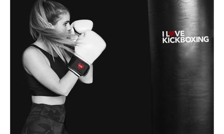 Four or Six Kickboxing Classes Including Introductory Training Session at iLoveKickboxing.com (Up to 74% Off)