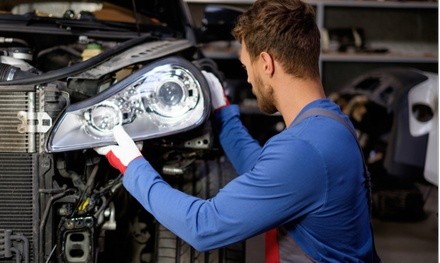 Up to 42% Off on Car & Automotive Brake Light Replacement at AAG Auto Repair