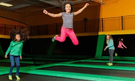 Jump Pass or Party at Rockin' Jump - Dublin, OH (Up to 46% Off)