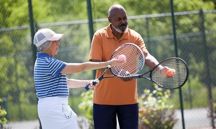 One- or Two-Hour Private Tennis Lesson with Harlan Hopchik Tennis Instructor (Up to 50% Off)