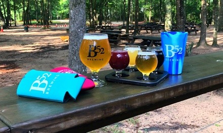 Beer Tasting at B-52 Brewing (Up to 53% Off). Four Options Available.