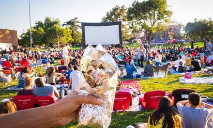 One General-Admission Ticket at Street Food Cinema (Up to 21% Off). Nine Options Available.