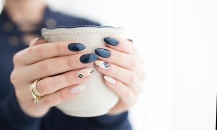 Signature, Spa, or CBD Pedicure or Regular, Spa, Gel, CBD, or Dipping-Powder Manicure at Juvenex (Up to 35% Off)