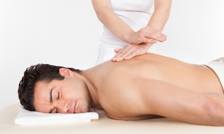 One 90-Minute Deep-Tissue Massage with Optional Essential Oil at The Cabico Method (Up to 34% Off)