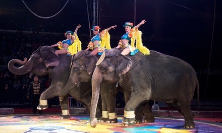 Shrine Circus (September 7–8)